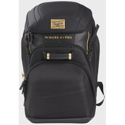 Rawlings Gold Collection Backpack - Black