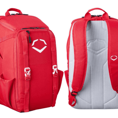 Evoshield 4-Seam Speed Clips Bag - Scarlet