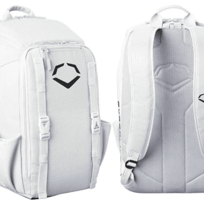 Evoshield 4-Seam Speed Clips Bag - Team White