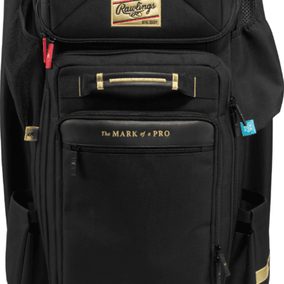 Rawlings Gold Collection Wheeled Bag 2 - Black